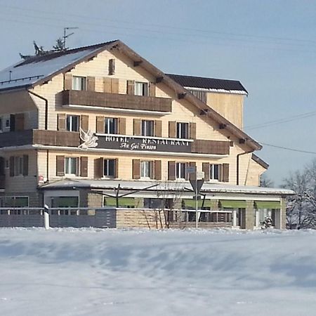 לה רוס Hotel Restaurant Le Yeti מראה חיצוני תמונה